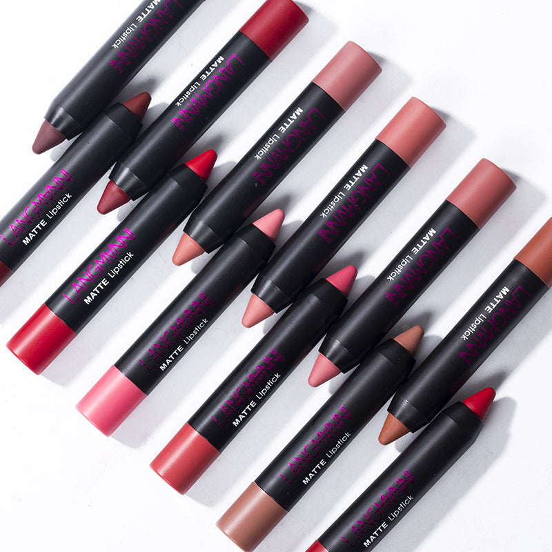 12 Pcs Lipstick Kit Long Lasting Matte Set Lipstick