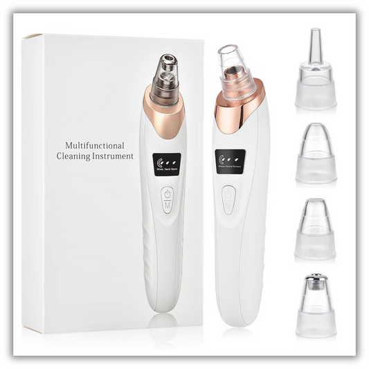 Electric Professional Blackhead Remover Black Pimple Blemish Beauty Women Skin Care Facial Cleaning Pimple Remover Tool Kit