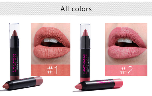 12 Pcs Lipstick Kit Long Lasting Matte Set Lipstick
